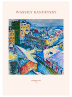 Kandinsky Zubovsky Platz - Art Print