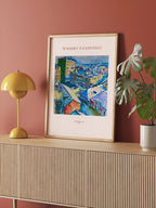 Kandinsky Zubovsky Platz - Art Print