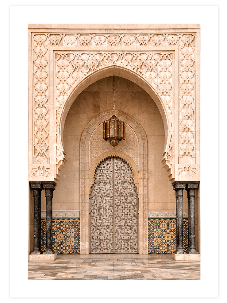 Porte Orientale - Art Print Ürün ana görseli