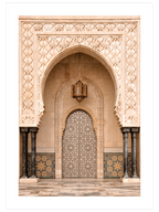 Beige Shades Poster Seti