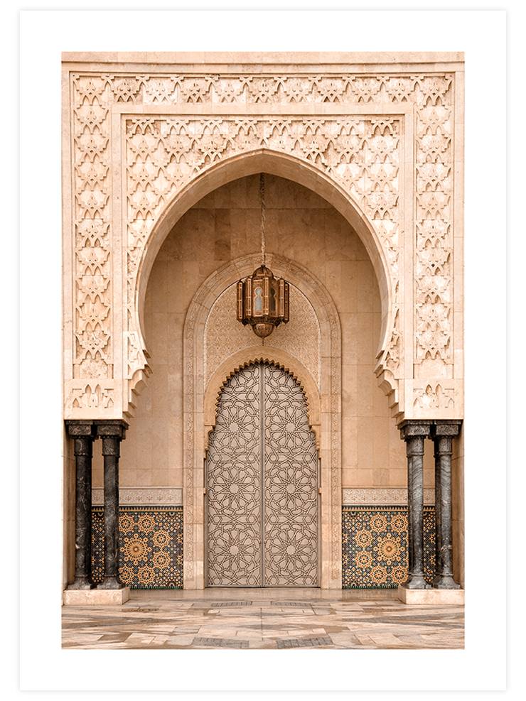 Beige Shades Poster Seti  Poster