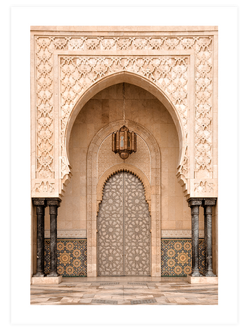 Porte Orientale - Art Print