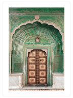 Otantik Kapı - Art Print