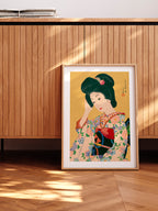 Kawase Departing Spring - Art Print