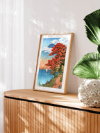 Kawase Lake Chūzenji at Nikko - Art Print