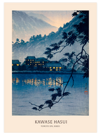 Kawase Yumoto Spa - Art Print