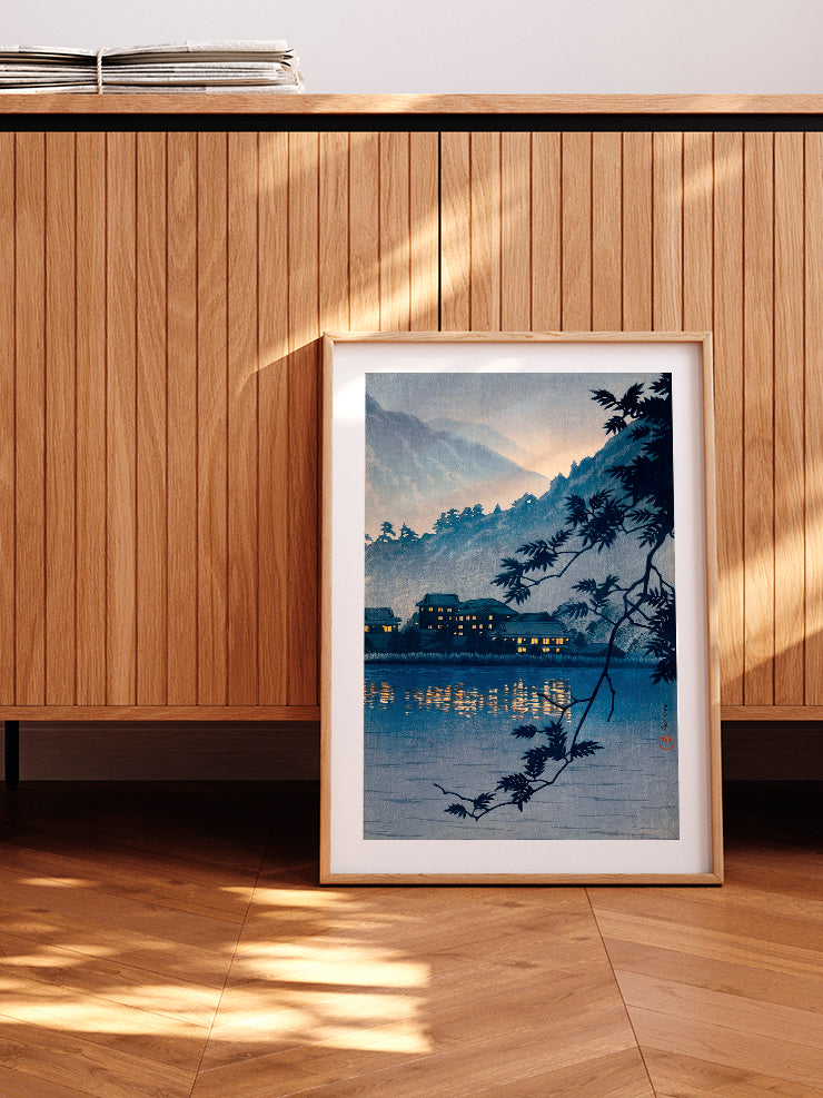 Kawase Yumoto Hot Spring, Nikko | Sanat Posteri