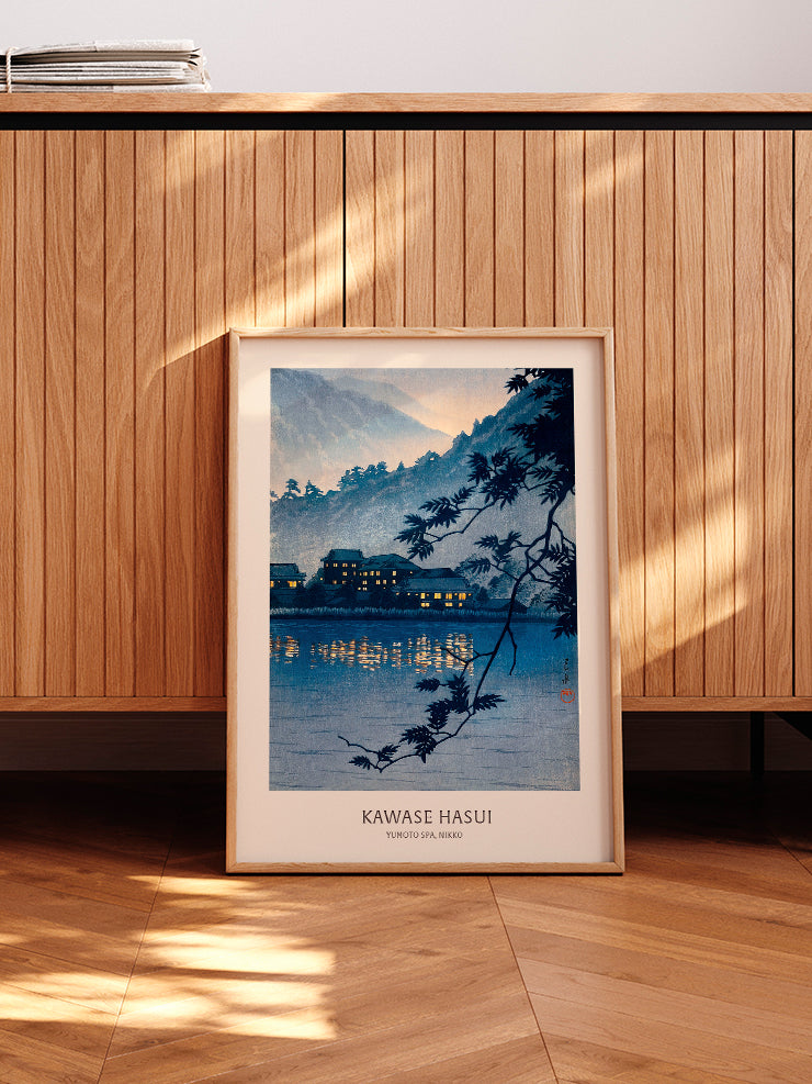 Kawase Yumoto Spa - Art Print Ürün ikincil görseli
