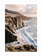 Kayalık ve Deniz - Art Print