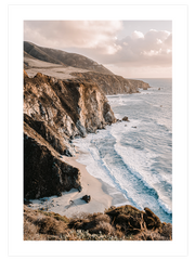 Kayalık ve Deniz - Fine Art Poster