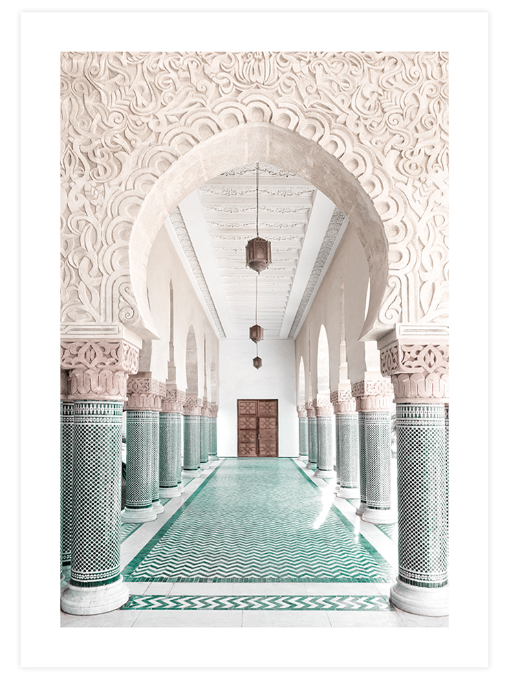 Green Touch Poster Seti