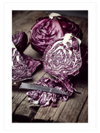 Kırmızı Lahana - Art Print