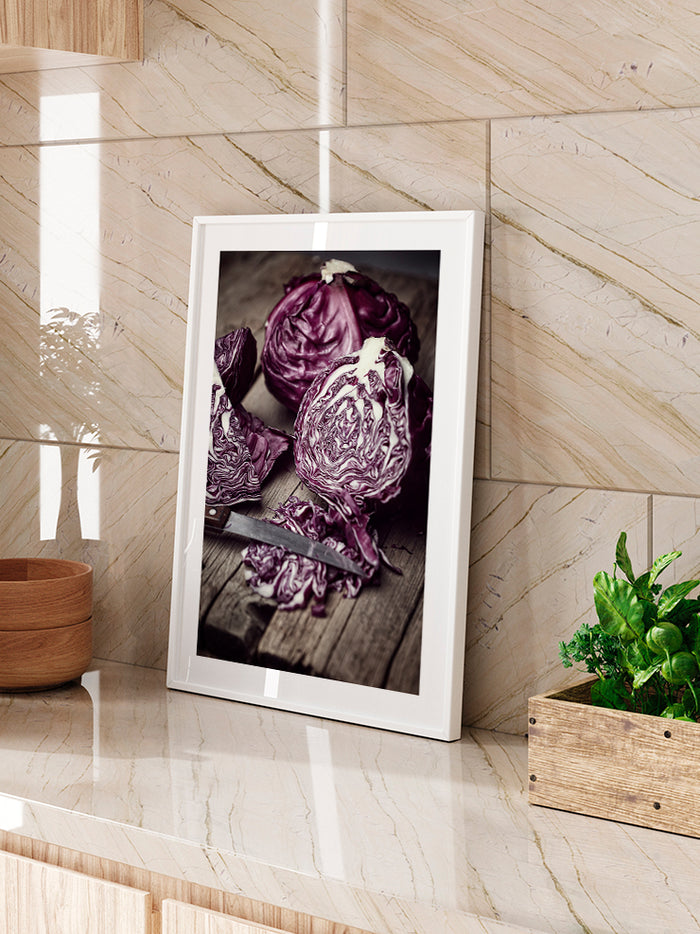 Kırmızı Lahana - Art Print  Poster