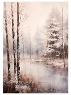 Kış Günü - Poster Seti Duo