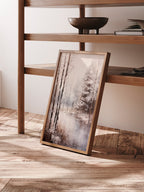 Kış Gün Doğumu - Art Print