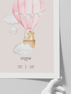 Bulutlarda Kişiye Özel - Art Print