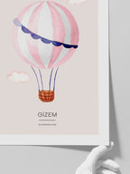 Le Voyage Kişiye Özel - Art Print