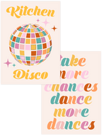 Kitchen Disco - Poster Seti Duo