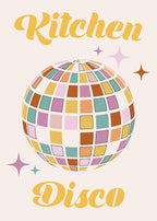 Kitchen Disco - Art Print