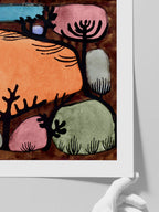 Klee Der Tag im Wald - Art Print