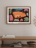 Klee Der Tag im Wald - Art Print