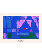 Klee Venedik'te Küçük Bir Oda - Art Print