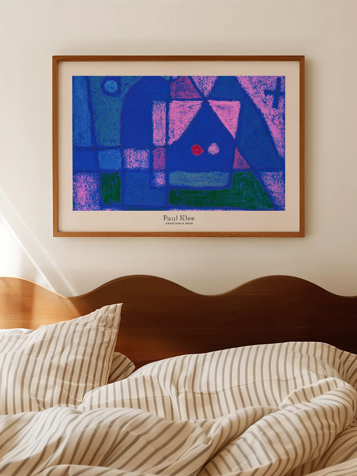 Klee Venedik'te Küçük Bir Oda - Art Print  Poster