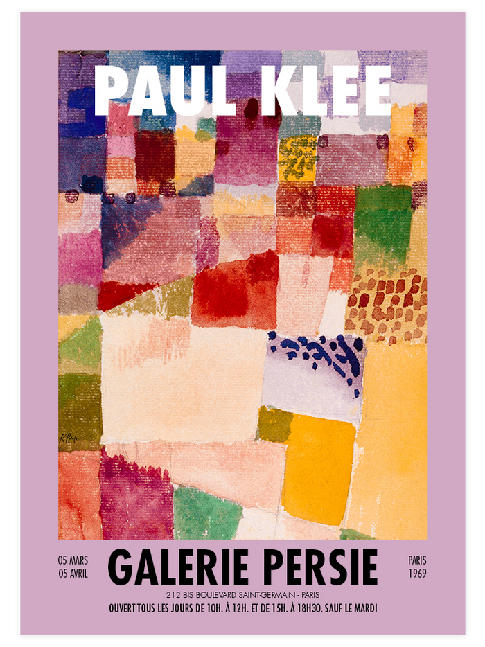 Paul Klee Afiş - Poster Seti Duo  Poster