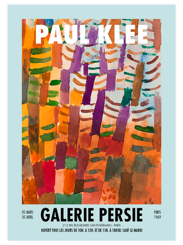Paul Klee Afiş - Poster Seti Duo