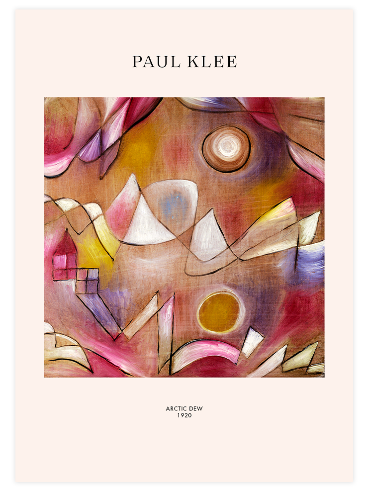 Klee Arctic Dew  - Art Print Ürün ana görseli