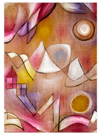 Klee Arktischer Tau - Art Print