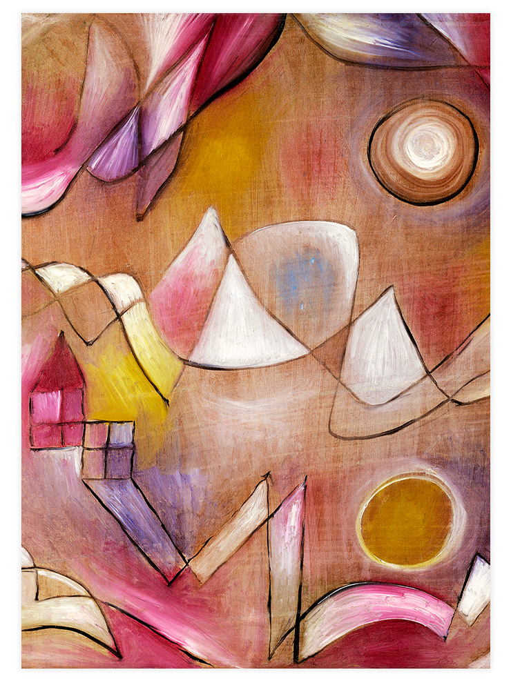 Klee Arktischer Tau - Art Print