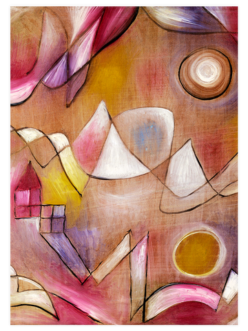 Klee Arktischer Tau - Art Print