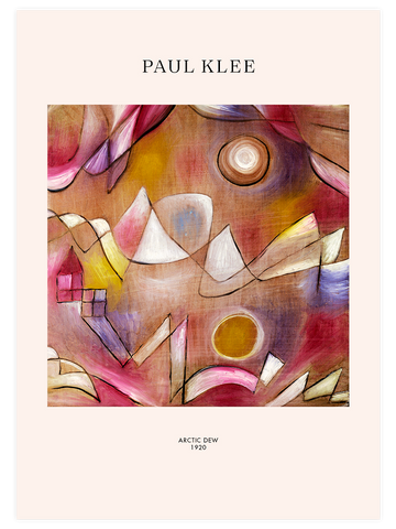 Klee Arctic Dew  - Art Print