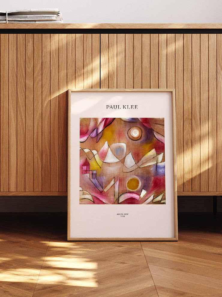 Klee Arctic Dew  - Art Print