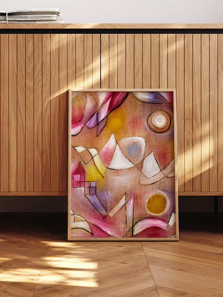 Klee Arktischer Tau - Art Print Ürün ikincil görseli