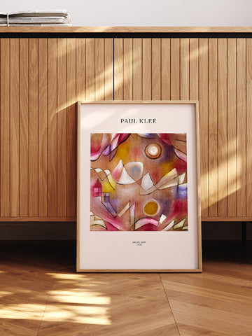 Klee Arctic Dew  - Art Print