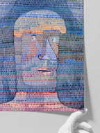 Klee Sporcunun Kafası - Art Print