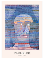 Klee Athlete's Head - Art Print