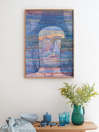 Klee Sporcunun Kafası - Art Print