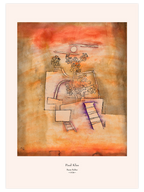 Klee Baum Kultur - Art Print