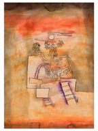 Klee Ağaç Kültürü - Art Print