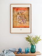 Klee Baum Kultur - Art Print
