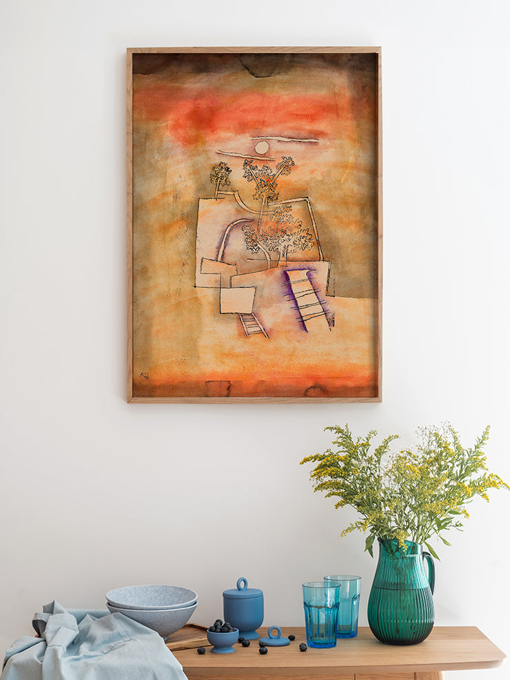 Klee Ağaç Kültürü - Art Print  Poster