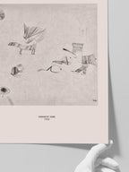 Klee Verhexte Tiere - Art Print