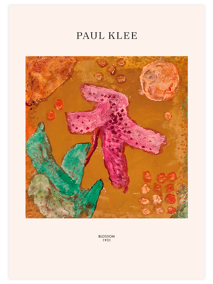 Klee Blossom - Art Print Ürün ana görseli