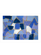 Klee Blue Night - Art Print