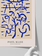 Klee Boats in the Flood - Art Print