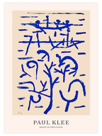 Klee Boats in the Flood - Art Print