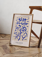 Klee Boats in the Flood - Art Print